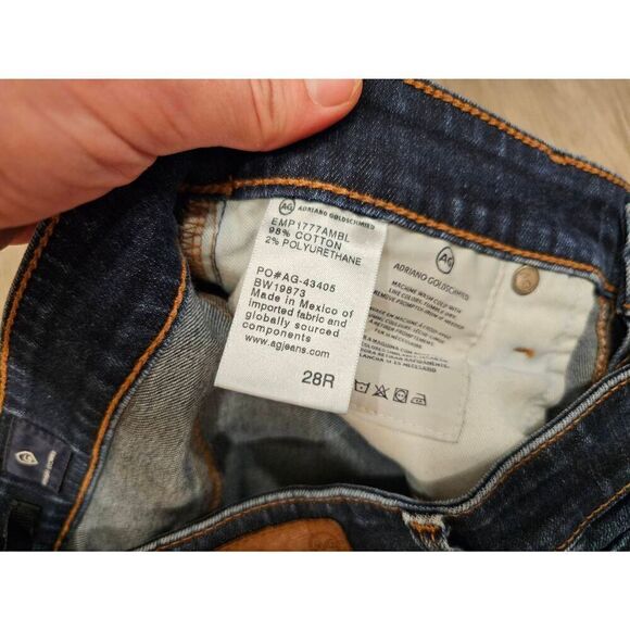 Adriano Goldschmied the Farrah skinny ankle Jeans size 28R - Picture 6 of 8